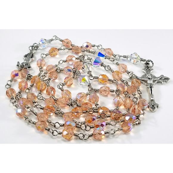 Handmade Five Decade Rosary, Miraculous Rosary Center - Picture 3 of 10